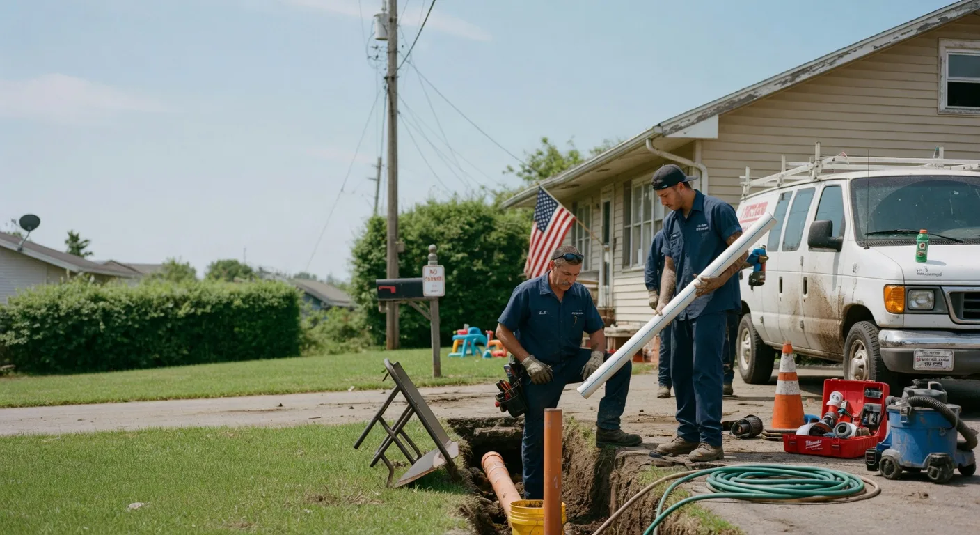 Clogged Drain Repair in Lake Helen, FL